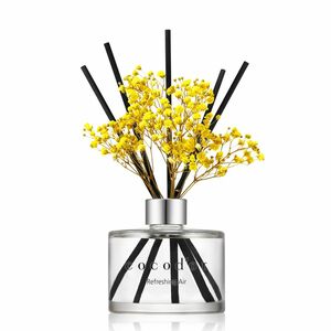 Cocod'Or Flower Refreshing Air 200ml Diffuser + Reed Stick 5Pcs