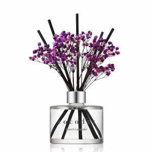 Cocod'Or Flower French Lavender 200ml Diffuser + Reed Stick 5Pcs