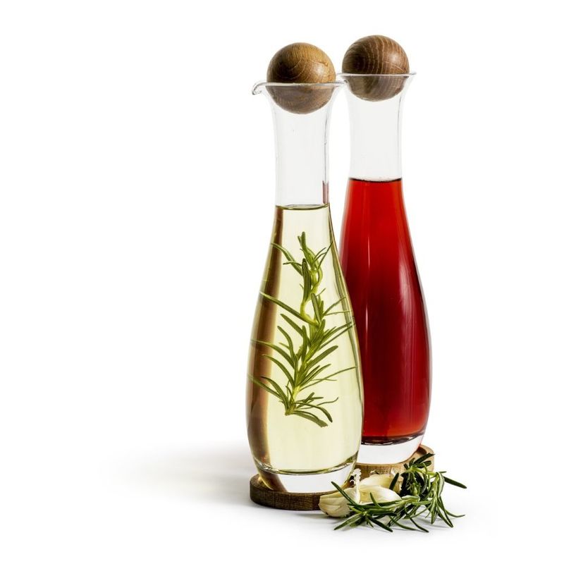Sagaform Oak Oil/Vinegar Bottle