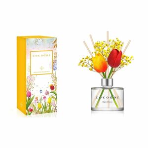 Cocod'Or Tulip Flower/Black Cherry 200ml Diffuser + Reed 5Pcs
