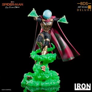 Iron Studios Spider-Man Far From Home Mysterio Art Scale 1/10 Statue