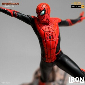 Iron Studios Spider-Man Far From Home Spider-Man Art Scale 1/10 Statue