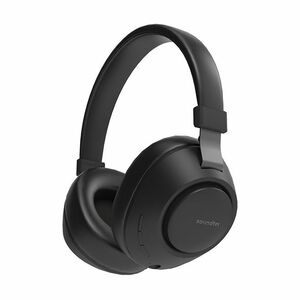 Porodo Soundtec Deep Sound Wireless Over Ear Headphone Black