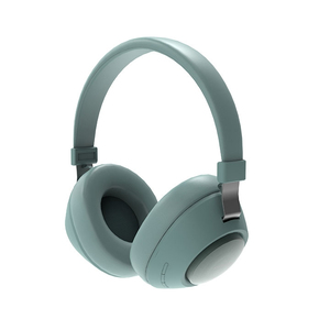 Porodo Soundtec Green Deep Sound Wireless Over-Ear Headphone