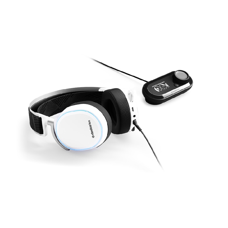 SteelSeries Arctis Pro White + GameDAC Gaming Headset