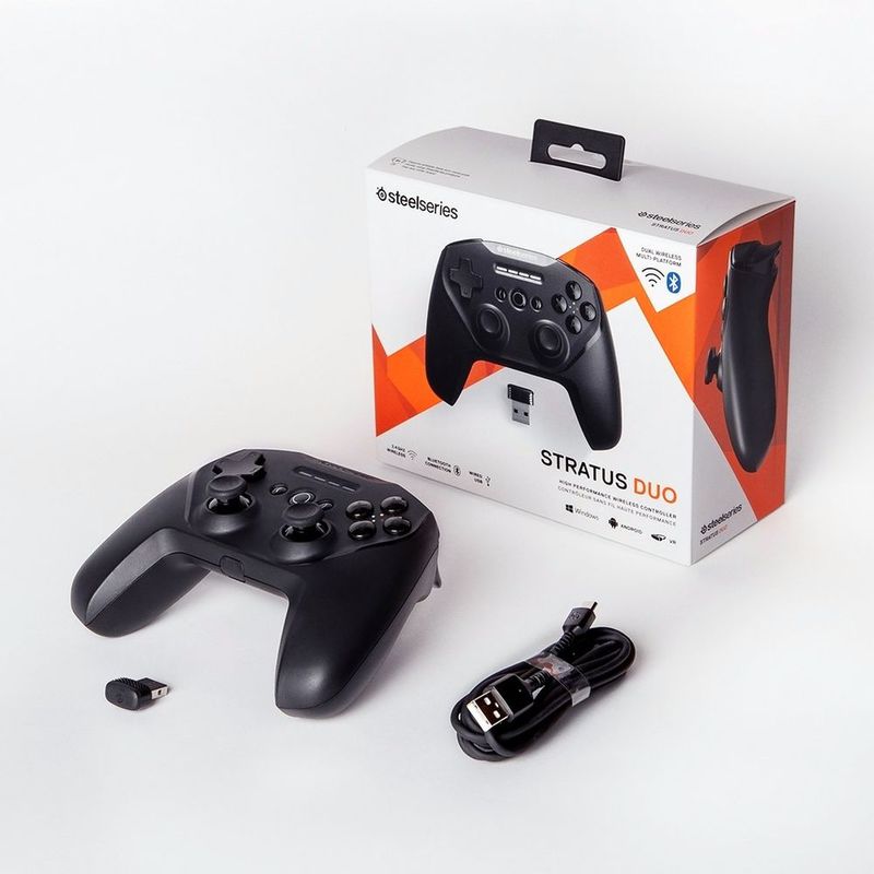 SteelSeries Stratus Duo Gamepad (For Windows & Android Devices)