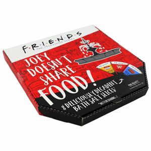 Mad Beauty Friends Bath Salts Pizza (Pack of 6)