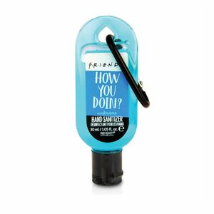 Mad Beauty Friends Hand Sanitizer Clip & Clean How U Doin 30 ml