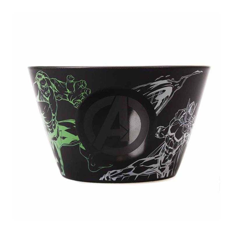 Marvel Avengers Bowl Glaze Boxed