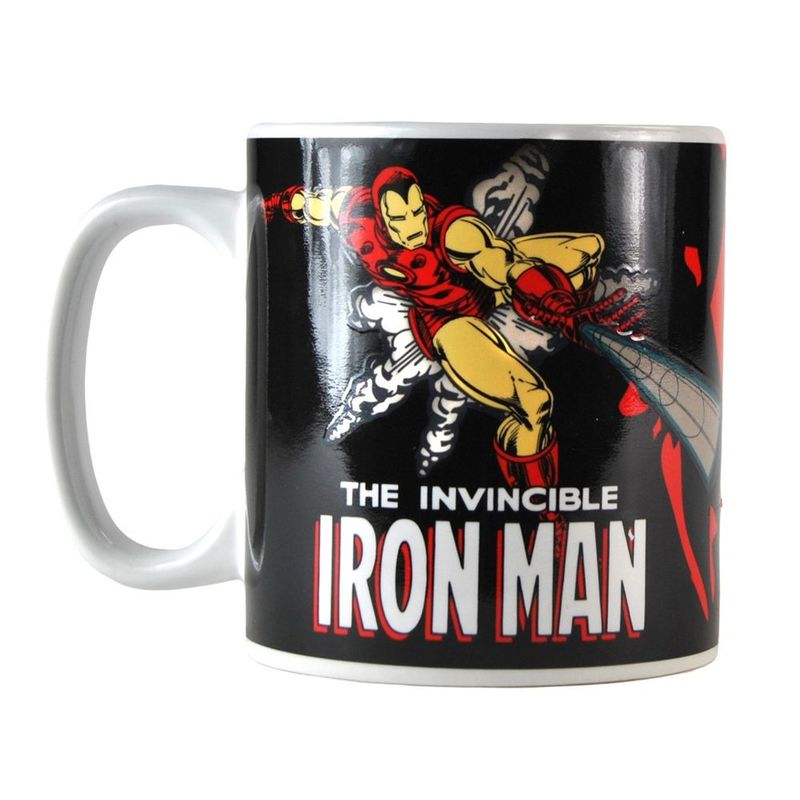 Marvel Iron Man Heat Changing Mug 400 ml