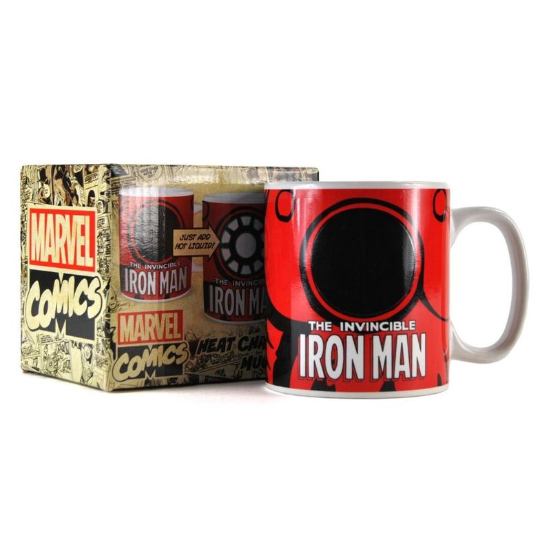Marvel Iron Man Heat Changing Mug 400 ml