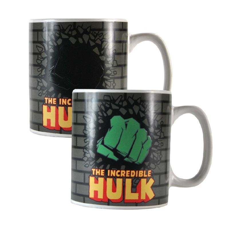Marvel Hulk Heat Changing Mug 400 ml