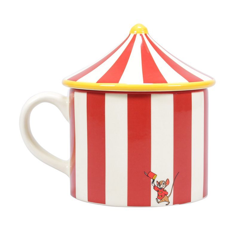 Disney Classic Dumbo Circus Shaped Mug Boxed