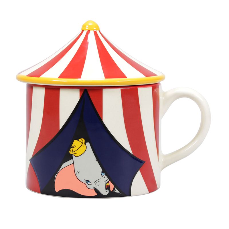 Disney Classic Dumbo Circus Shaped Mug Boxed