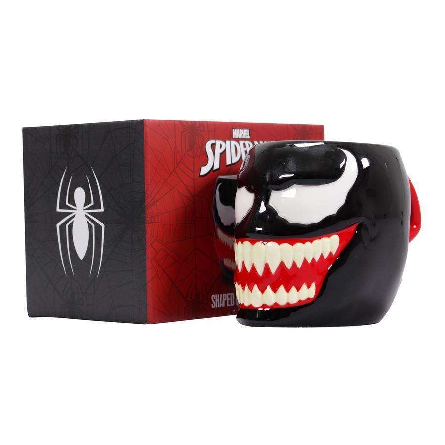 Marvel Venom Shaped Mug Boxed
