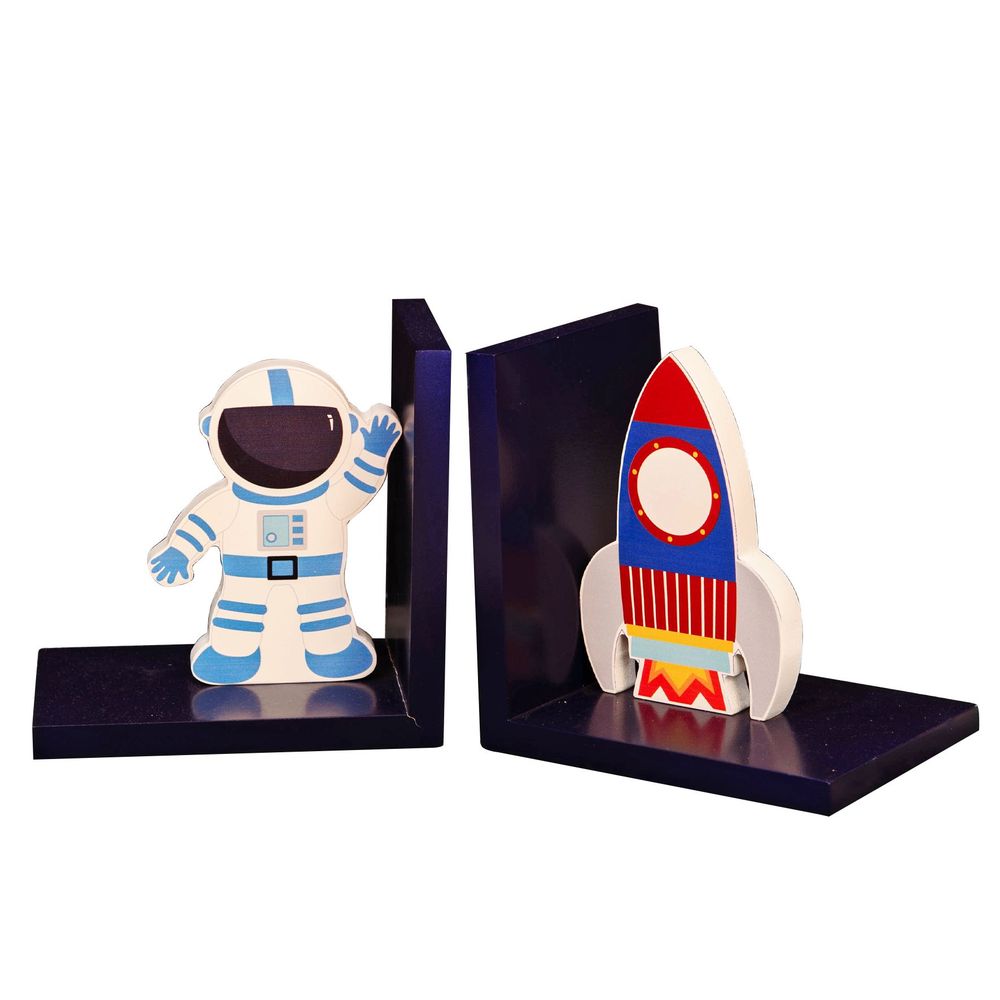Just For Kids Space Explorer Out of This World Bookends