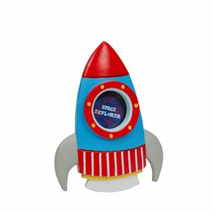 Just For Kids Space Explorer Space Rocket Mini Photo Frame