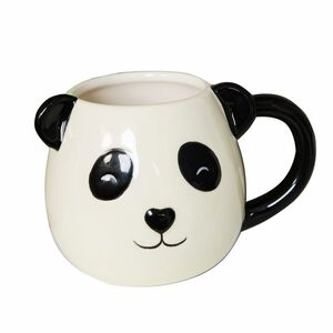 Now Or Never Animal Friends Ceramic Panda Mug 400ml