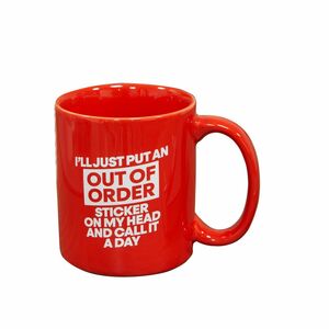 Harvey Makin Out of Order Ministry of Humour Mug 400ml