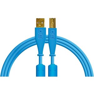 DJTT Chroma Cables USB-A - Blue