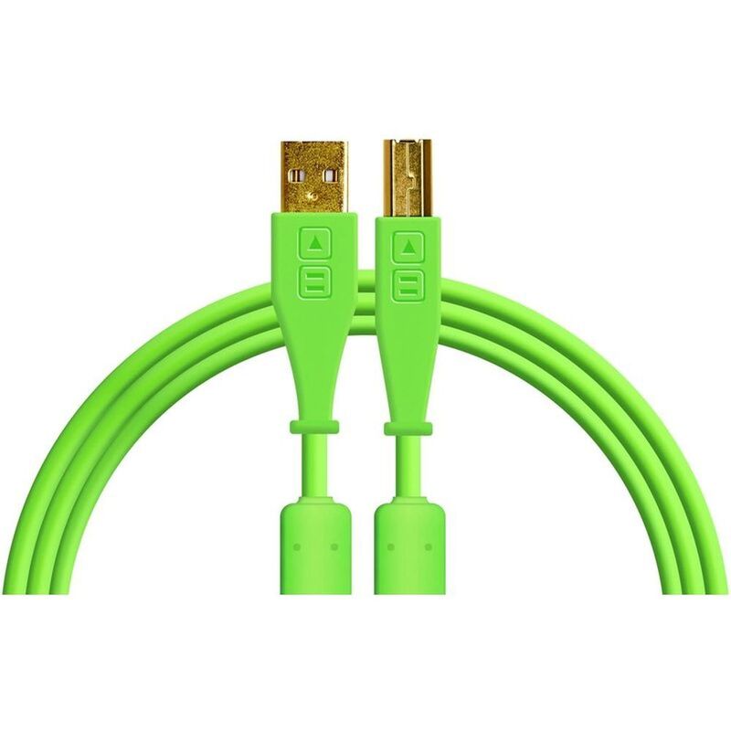 DJ TechTools Chroma Cables USB-A - Green