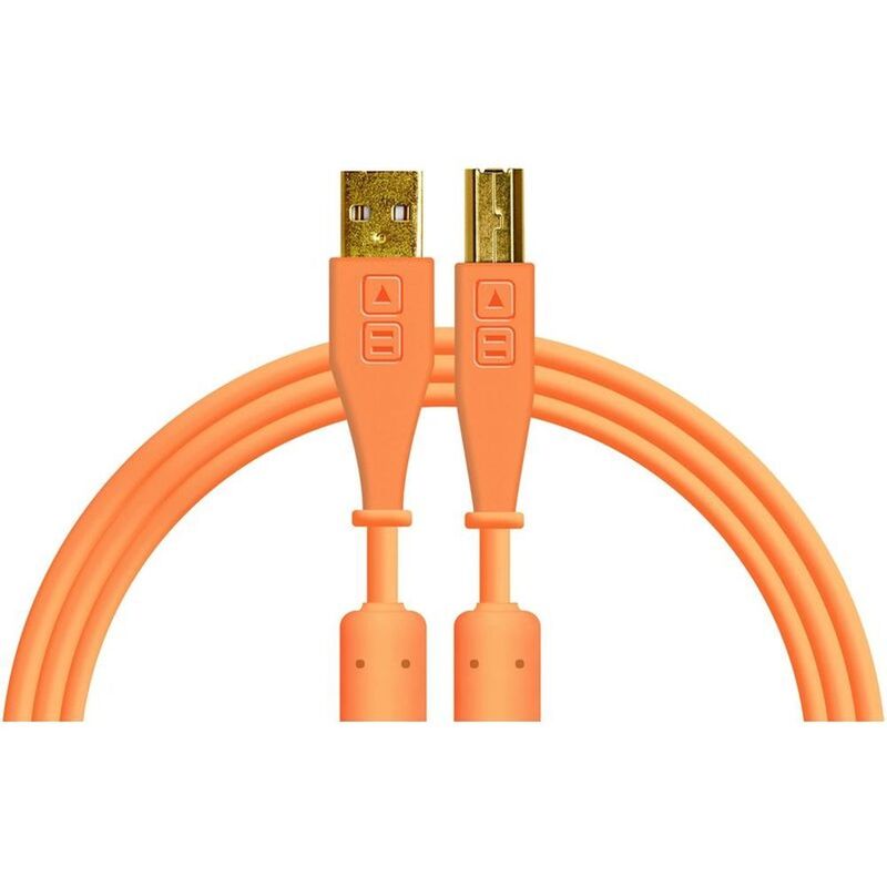 DJ TechTools Chroma Cables USB-A - Orange