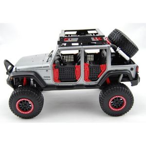 Maisto 2015 Jeep Wrangler Unlimited Off-Road Kings 1.24