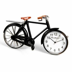 William Widdop Miniature Pedal Bike Clock