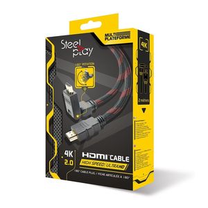 Steelplay 4K 2.0 HDMI Cable
