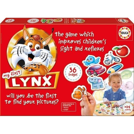 Educa Lynx 400 Pictures Game