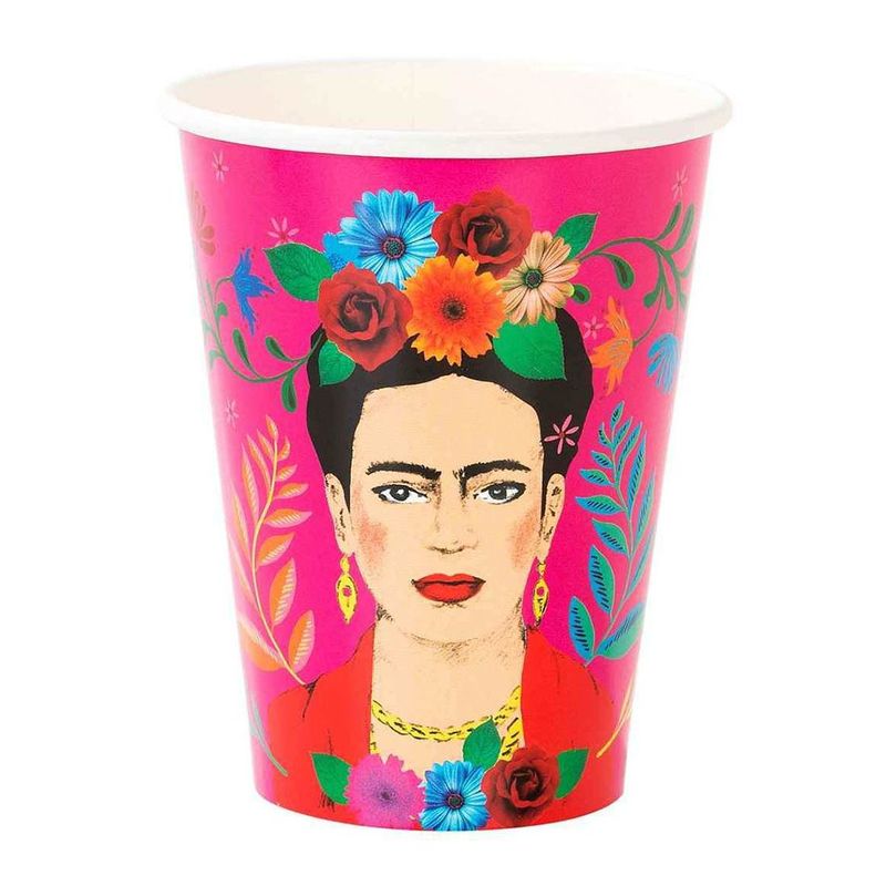 Boho Mix Large Paper Cup 12oz (Pack of 12)