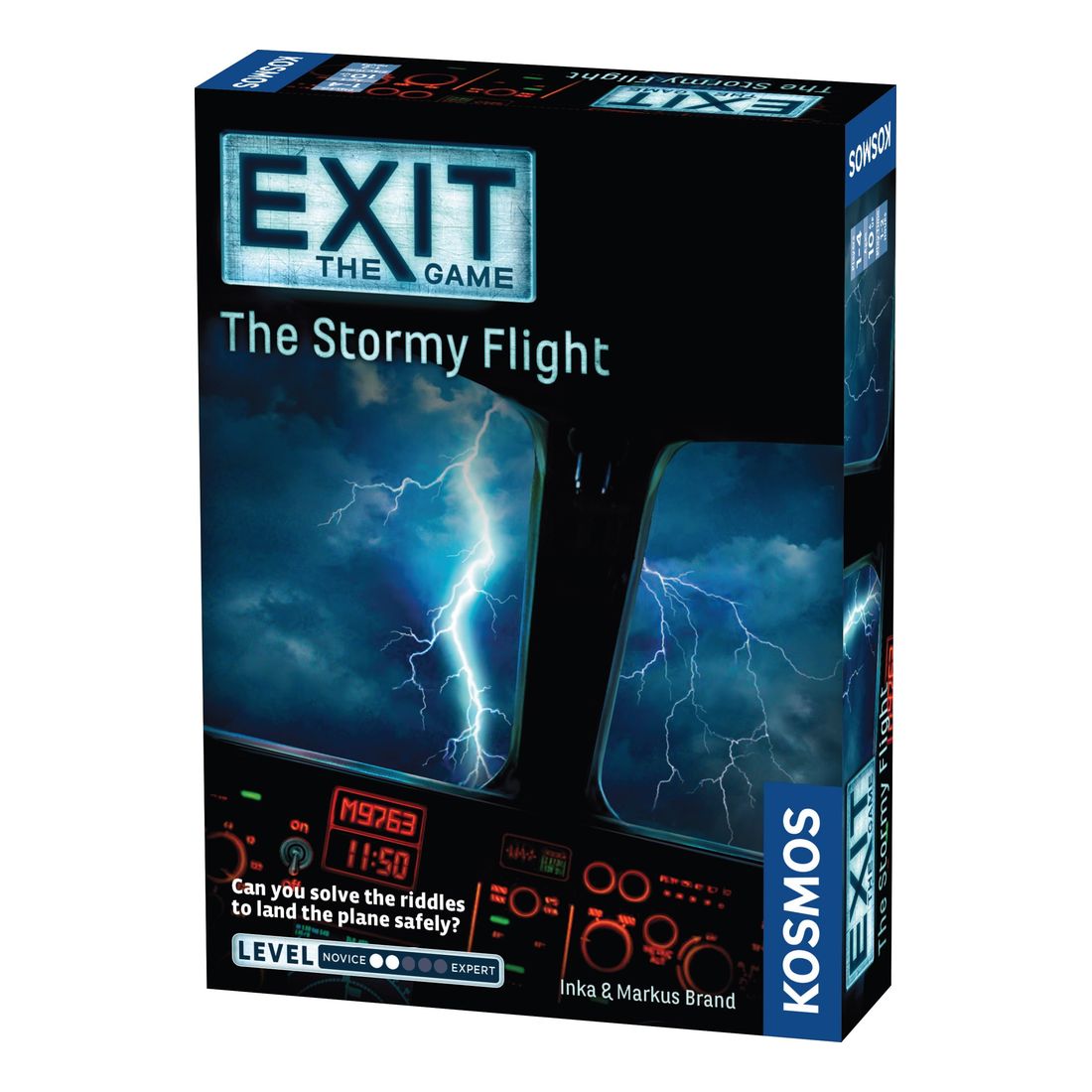 Kosmos Games Exit the Stormy Flight Board Game