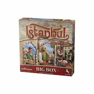 Istanbul - Big Box Board Game (Arabic/English)