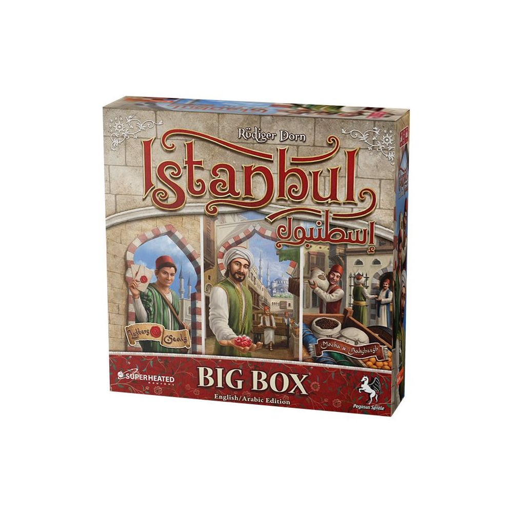 Istanbul - Big Box Board Game (English/Arabic)