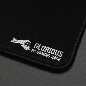 Glorious Large Gaming Mouse Pad Black 11x13-Inch