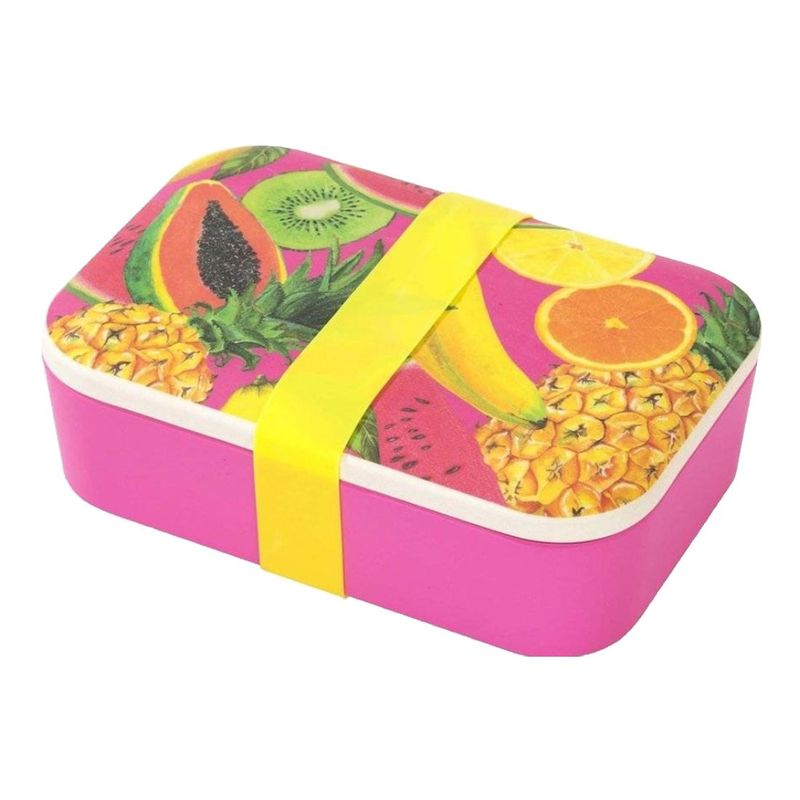 Tropical Fiesta Fruit Design Eco Lunch Box