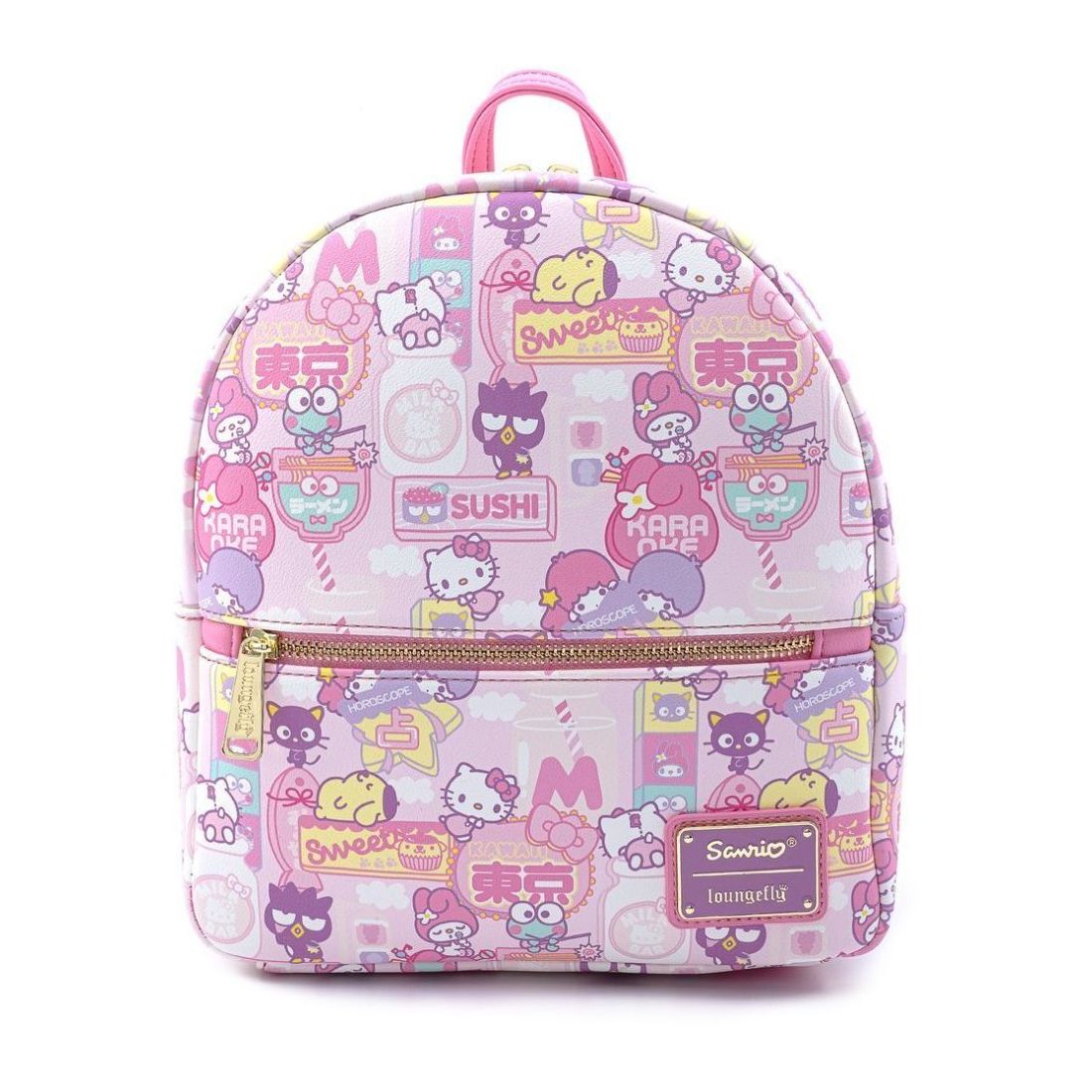 Loungefly X Sanrio Hello Kitty Kawaii Aop Mini Backpack
