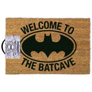 Pyramid International DC Comics Batman Welcome To The Batcave Doormat (60 x 40 cm)