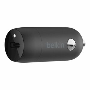 Belkin Boostcharge 20W USB-C PD Car Charger Black