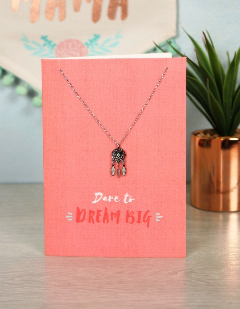 Dream Big Necklace & Card