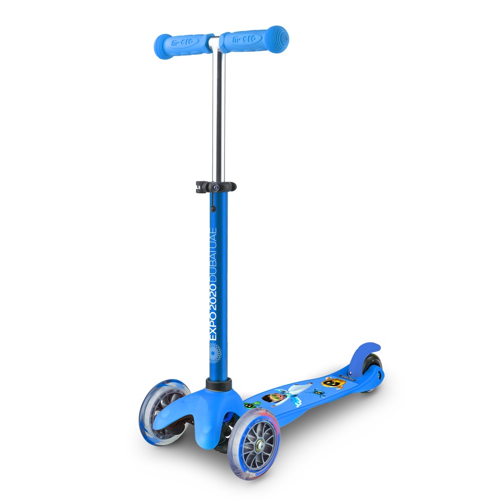 Micro Mini Scooter Alif Expo 2020 Blue (2-5 Years)
