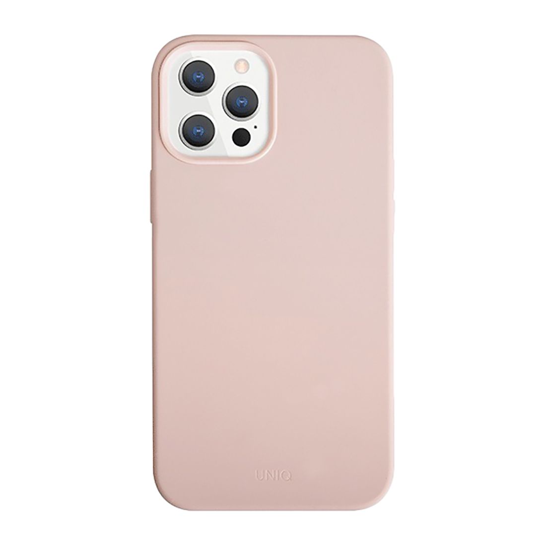 Uniq Hybrid Lino Hue Blush Pink for iPhone 12 Pro Max