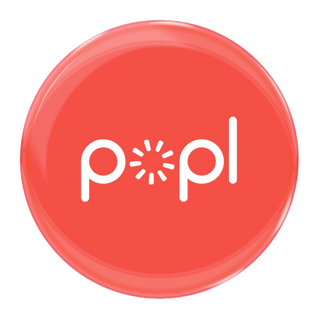Popl Instant Sharing Device Red
