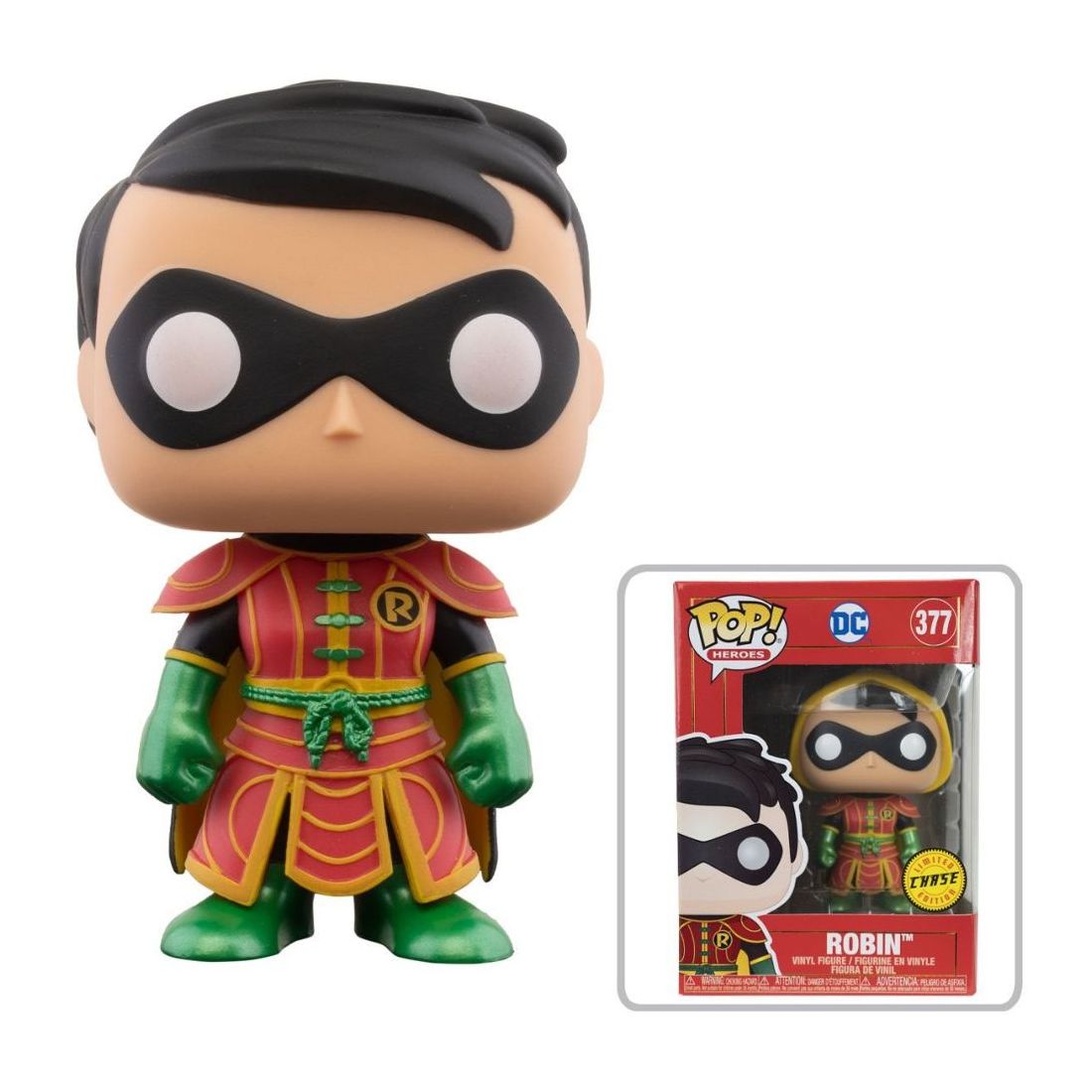 Funko Pop Heroes Imperial Palace Robin Vinyl Figure (With Chase*)
