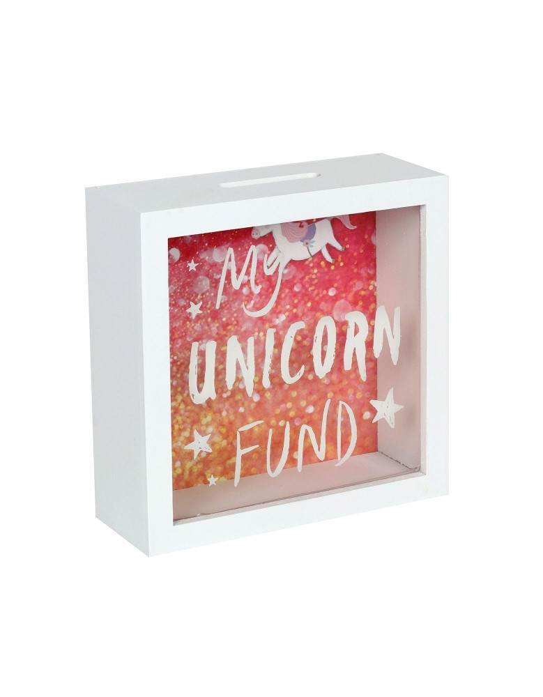 Unicorn Fund Frame Money Box