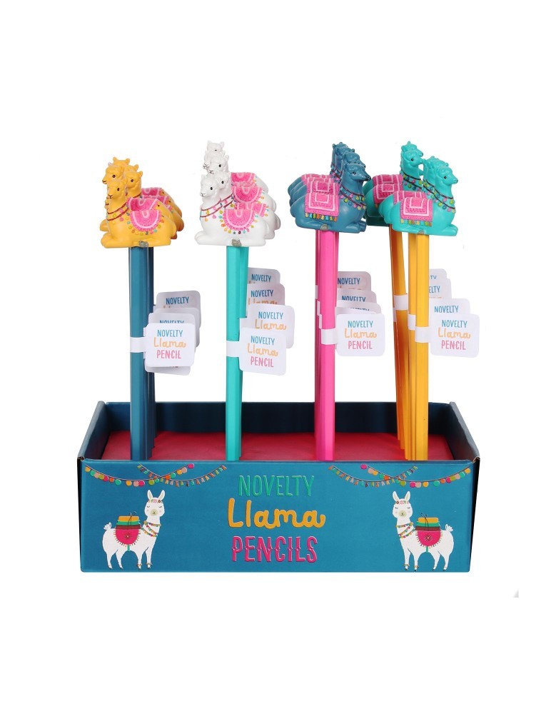 Llama Pencil (Includes 1)