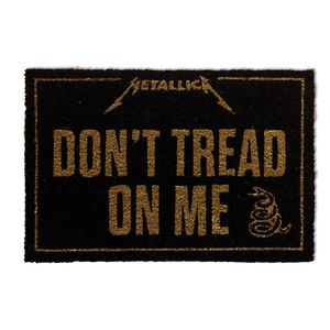 Pyramid International Metallica Don't Tread On Me Doormat (60 x 40 cm)