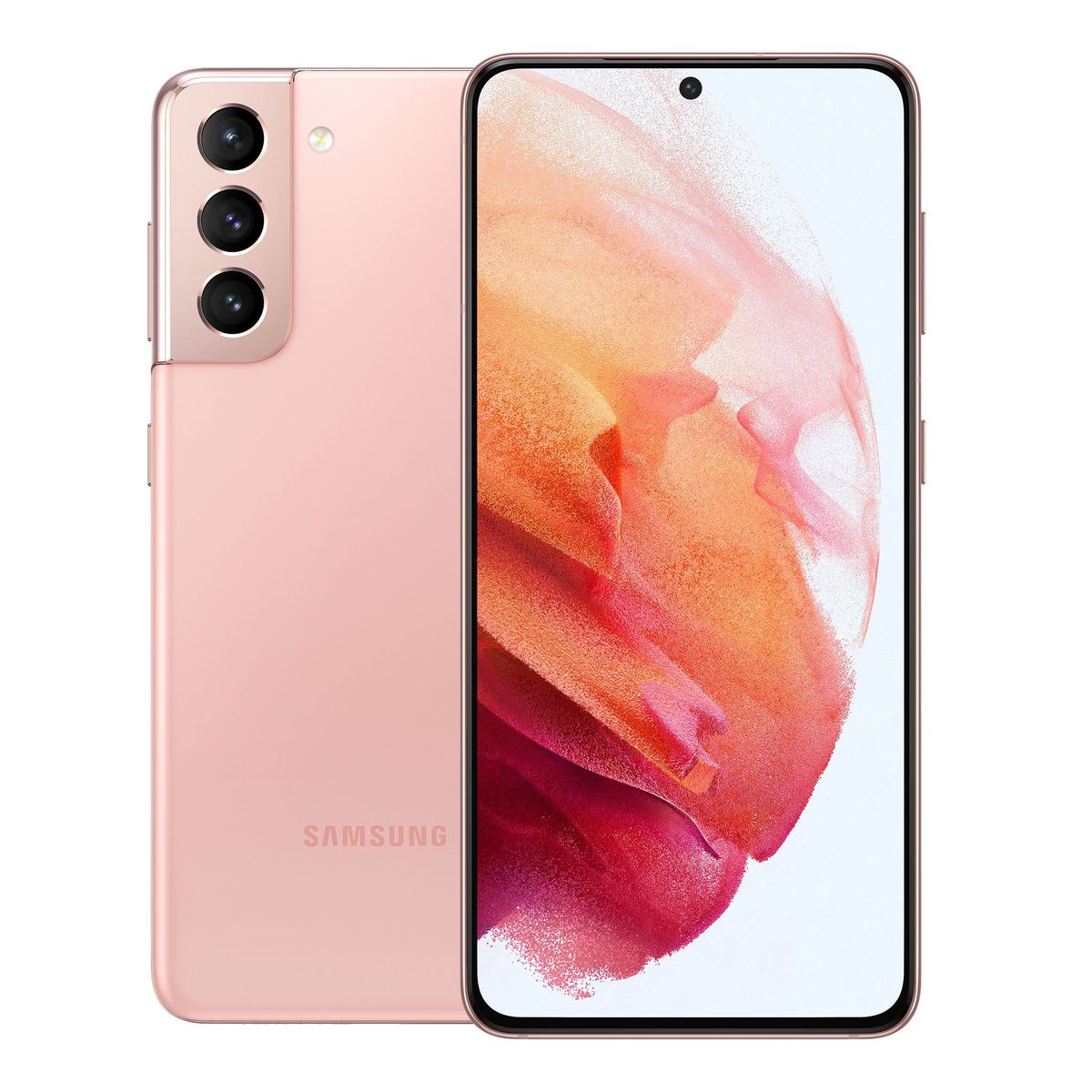 Samsung Galaxy S21 Smartphone 5G 128GB/8GB Phantom Pink