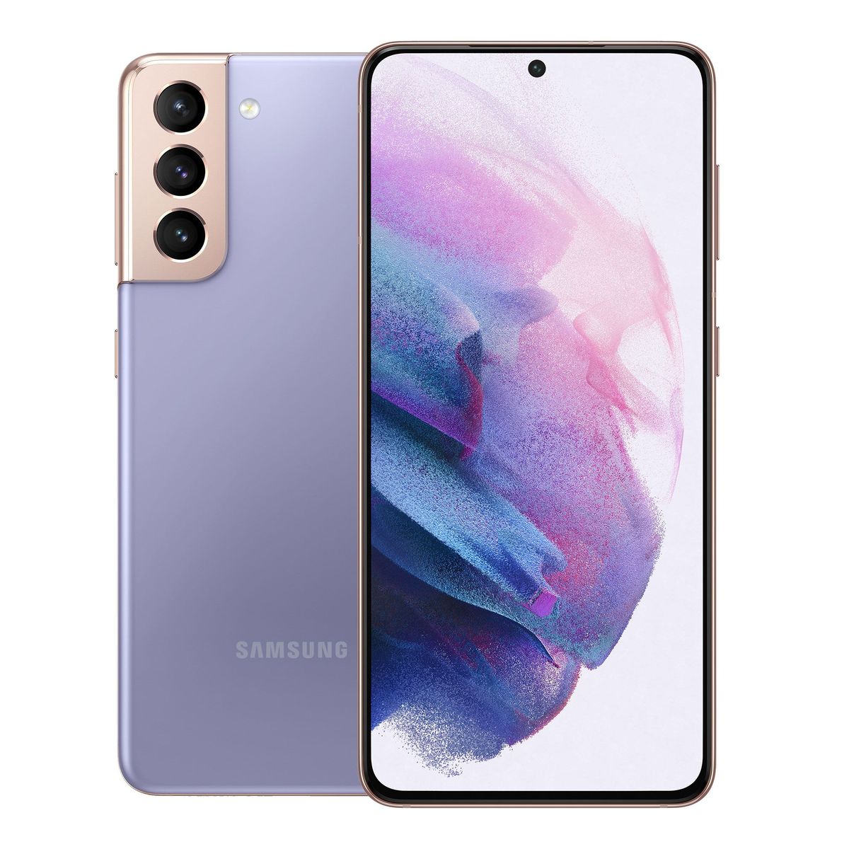 Samsung Galaxy S21 Smartphone 5G 128GB/8GB Phantom Violet