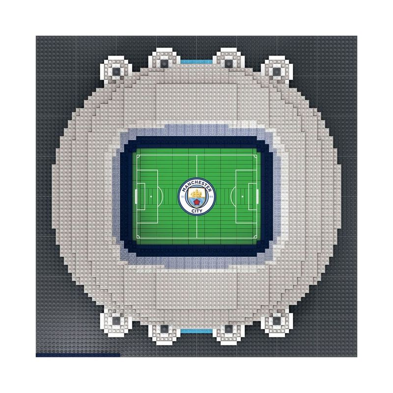 BRXLZ Manchester City Etihad Stadium Puzzle